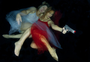 Imagine the story behind this picture.......
Fear? Getaw... by Lucie Drlikova 